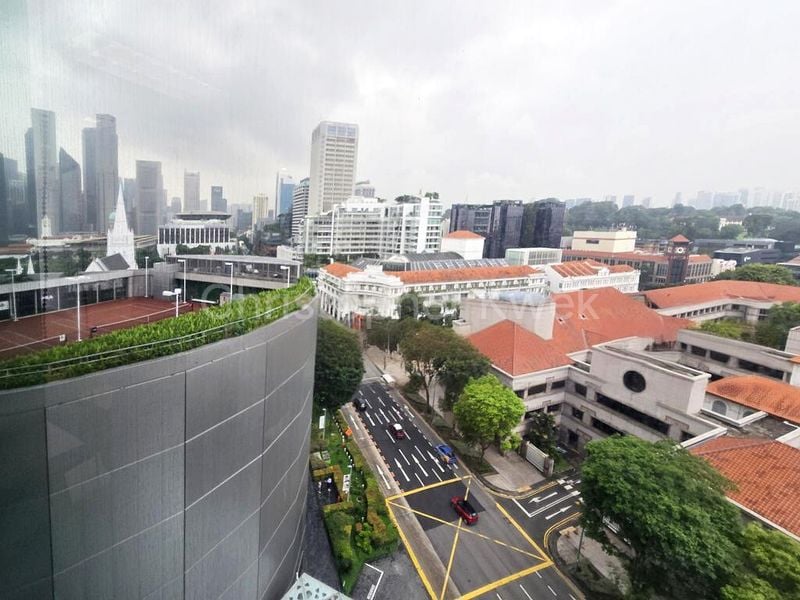 Office for Rent: Raffles City Tower - Image 1