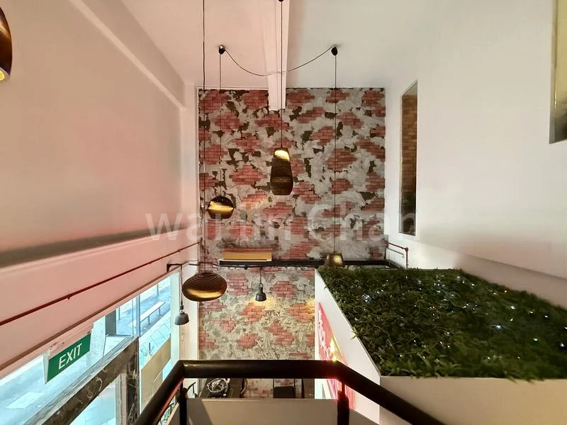 Shop / Shophouse for Rent: Shophouse w/ Mezzanine Office, Retail Interior Design for Hair Salon - Image 3