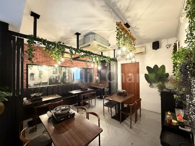 Shop / Shophouse for Rent: Shophouse w/ Mezzanine Office, Retail Interior Design for Hair Salon - Image 2