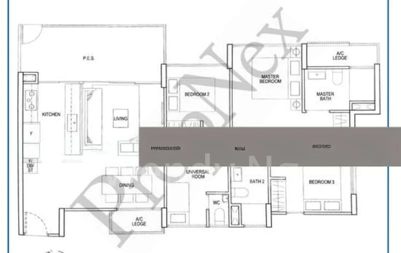 3 Bed Condo for Sale in  North Park Residences - Image 7