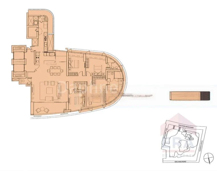 4 Bed Condo for Rent in  The Orchard Residences - Image 7