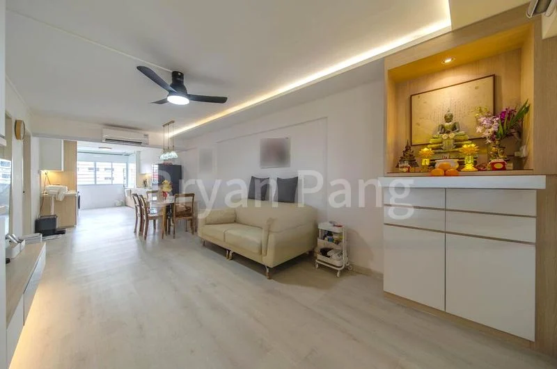 3 Room (3A) HDB for Sale in  241 Jurong East Street 24 - Image 5