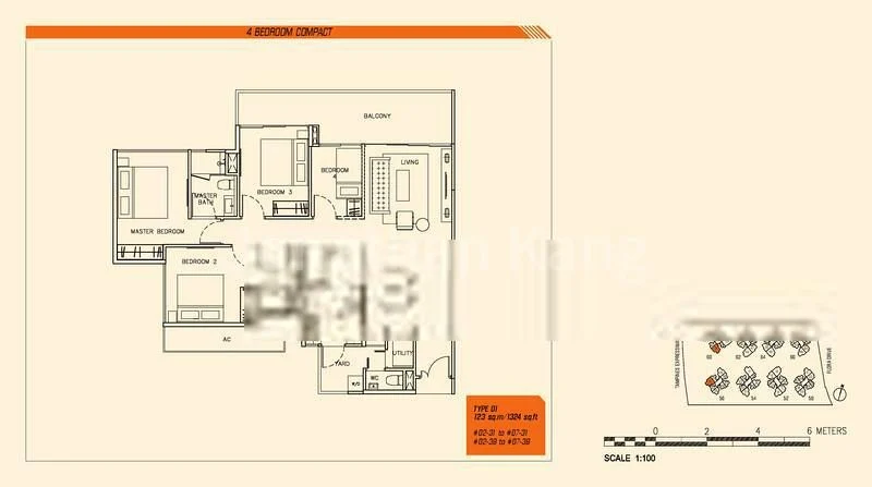 Room (Condo) for Rent in  Parc Olympia - Image 17