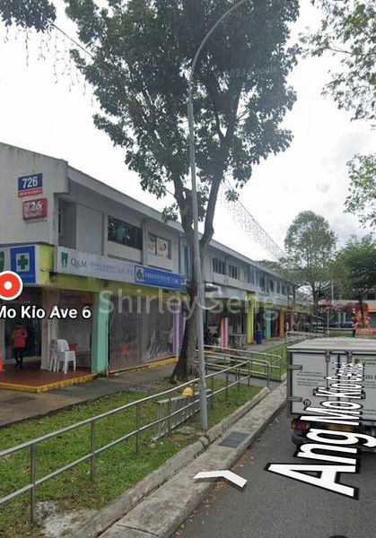 Shop / Shophouse for Sale: 726 Ang Mo Kio Avenue 6 - Image 1