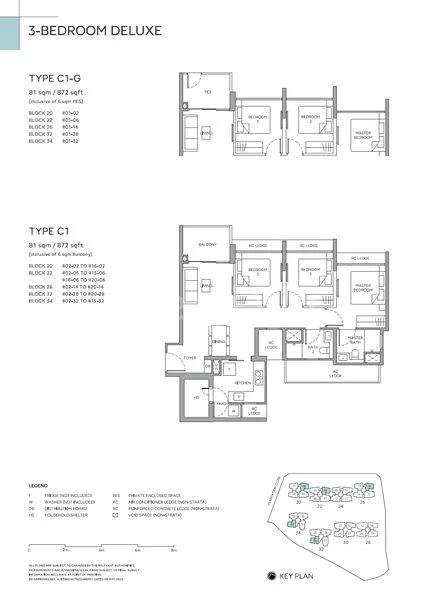 3 Bed Executive Condo for Sale in Otto Place - Image 1