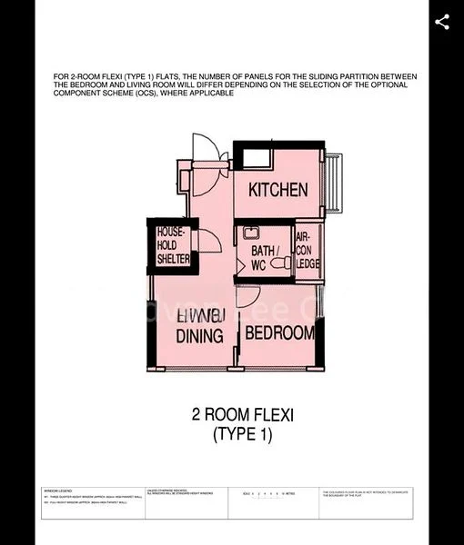 2 Room (2STD) HDB for Rent in  Punggol Way - Image 7
