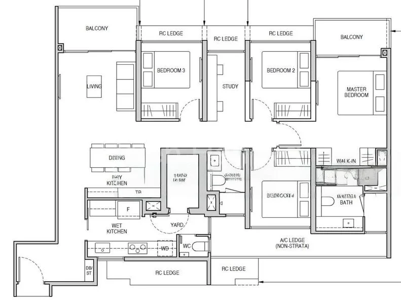 5 Bed Condo for Sale in  Woodlands Drive 17 - Image 11