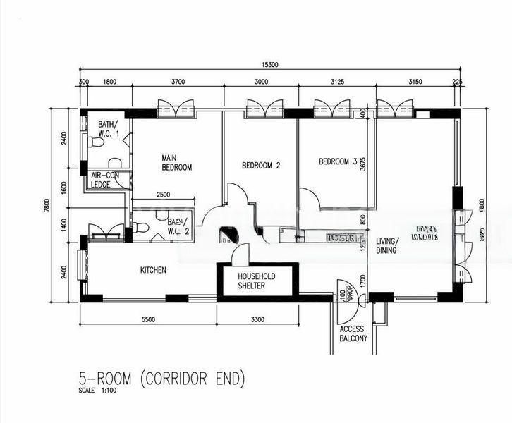 5 Room (5I) HDB for Sale in  308C Anchorvale Road - Image 8
