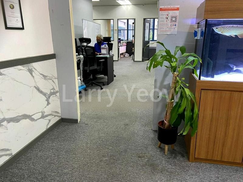 Light Industrial (B1) for Rent: Ubi Techpark - Image 6