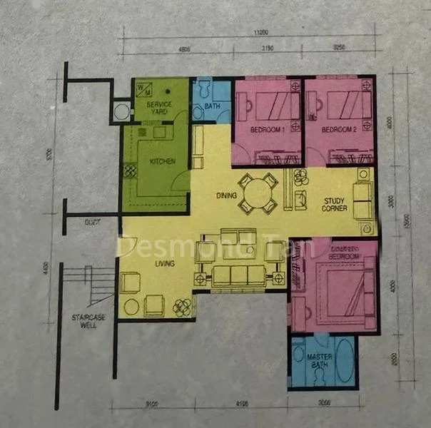 3 Bed Condo for Rent in  Lorong Marzuki - Image 13