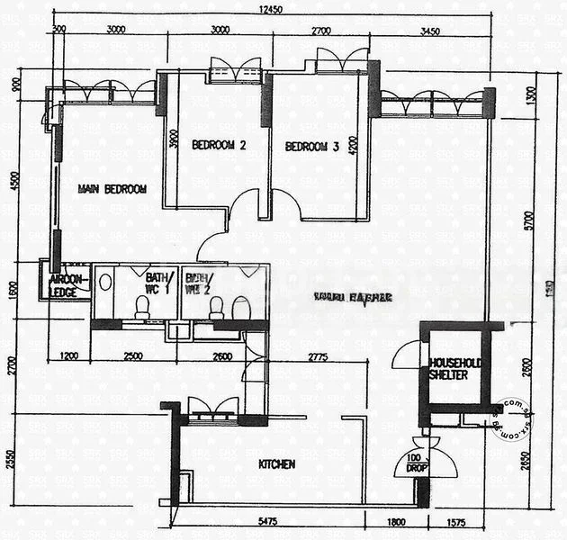 5 Room (5I) HDB for Rent in  201B Punggol Field - Image 8