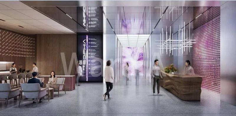 Office for Sale: One Sophia - Image 4