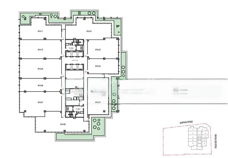 Office for Sale: One Sophia - Image 6