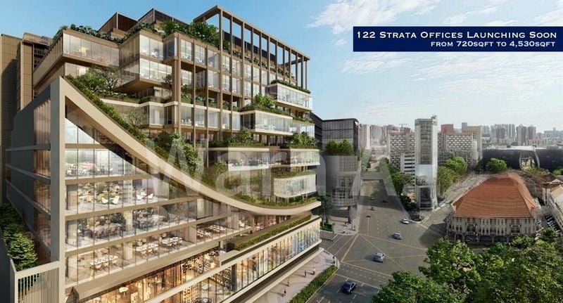 Office for Sale: One Sophia - Image 1