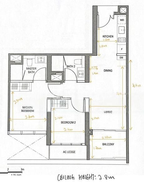 2 Bed Condo for Sale in  Dairy Farm Residences - Image 18