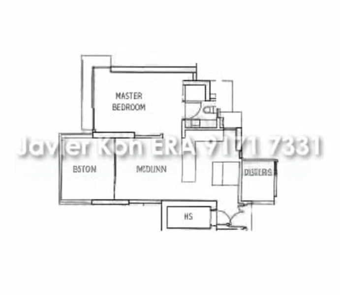 1 Bed Condo for Rent in  The Shore Residences - Image 7