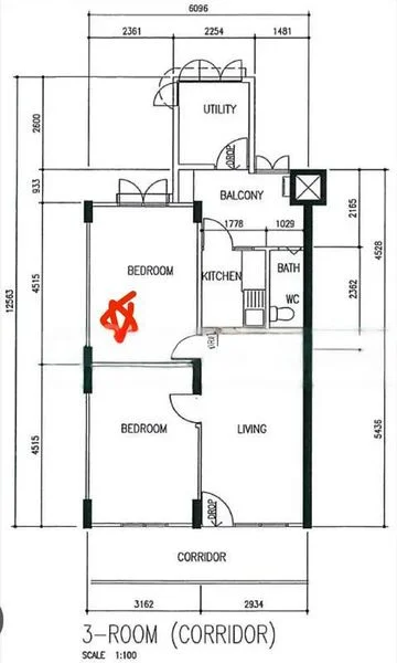 Room (HDB) for Rent in  112 Commonwealth Crescent - Image 11
