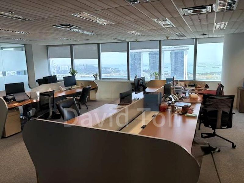 Office for Rent: Excellent Seaview, Fitted Office at Raffles Place - Image 5