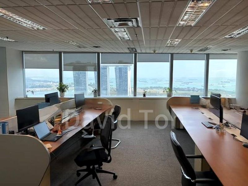 Office for Rent: Excellent Seaview, Fitted Office at Raffles Place - Image 6