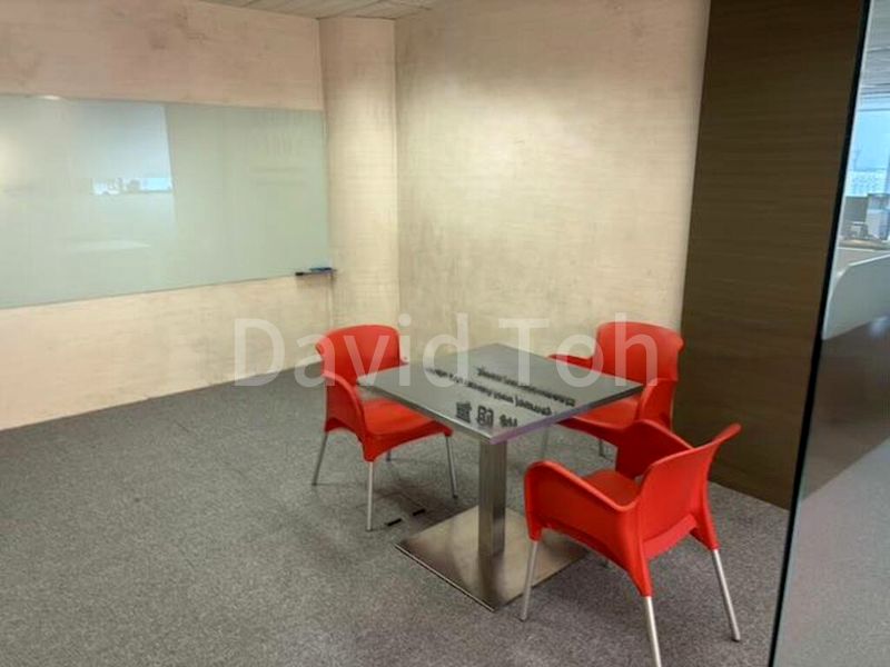 Office for Rent: Excellent Seaview, Fitted Office at Raffles Place - Image 4