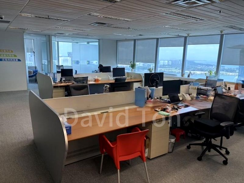 Office for Rent: Excellent Seaview, Fitted Office at Raffles Place - Image 7
