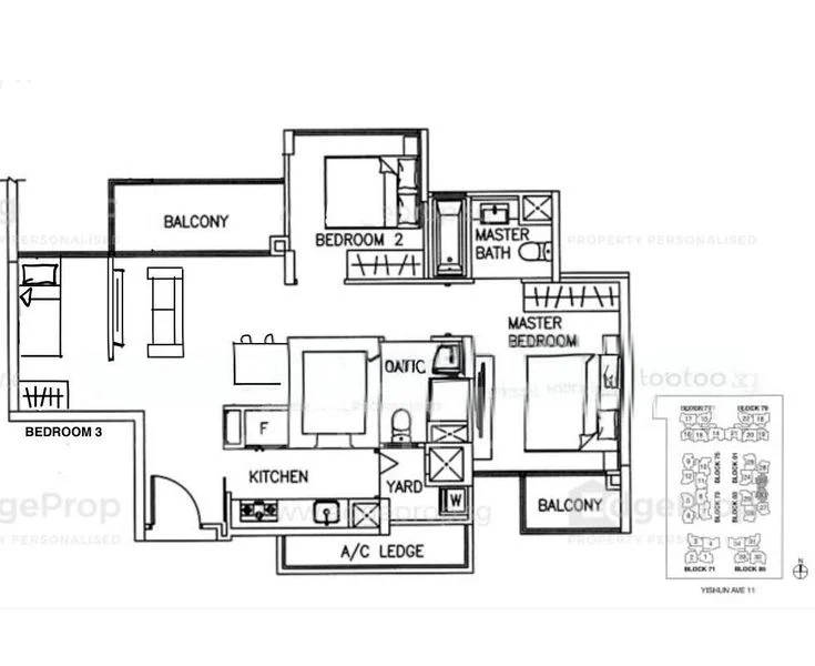 3 Bed Executive Condo for Sale in The Canopy - Image 5