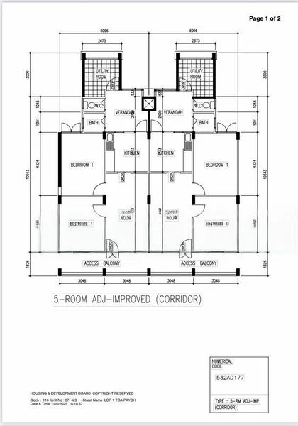 5 Room (5I) HDB for Sale in 118 Lorong 1 Toa Payoh - Image 12