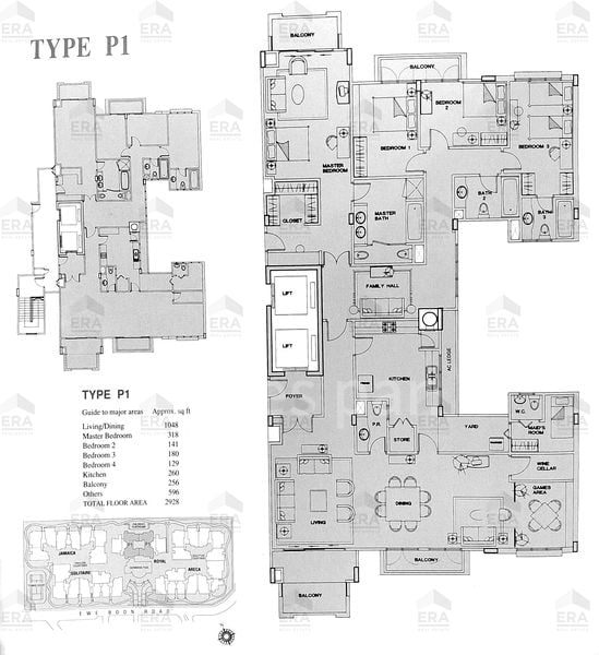 4+1 Bed Condo for Rent in  Palm Spring - Image 12