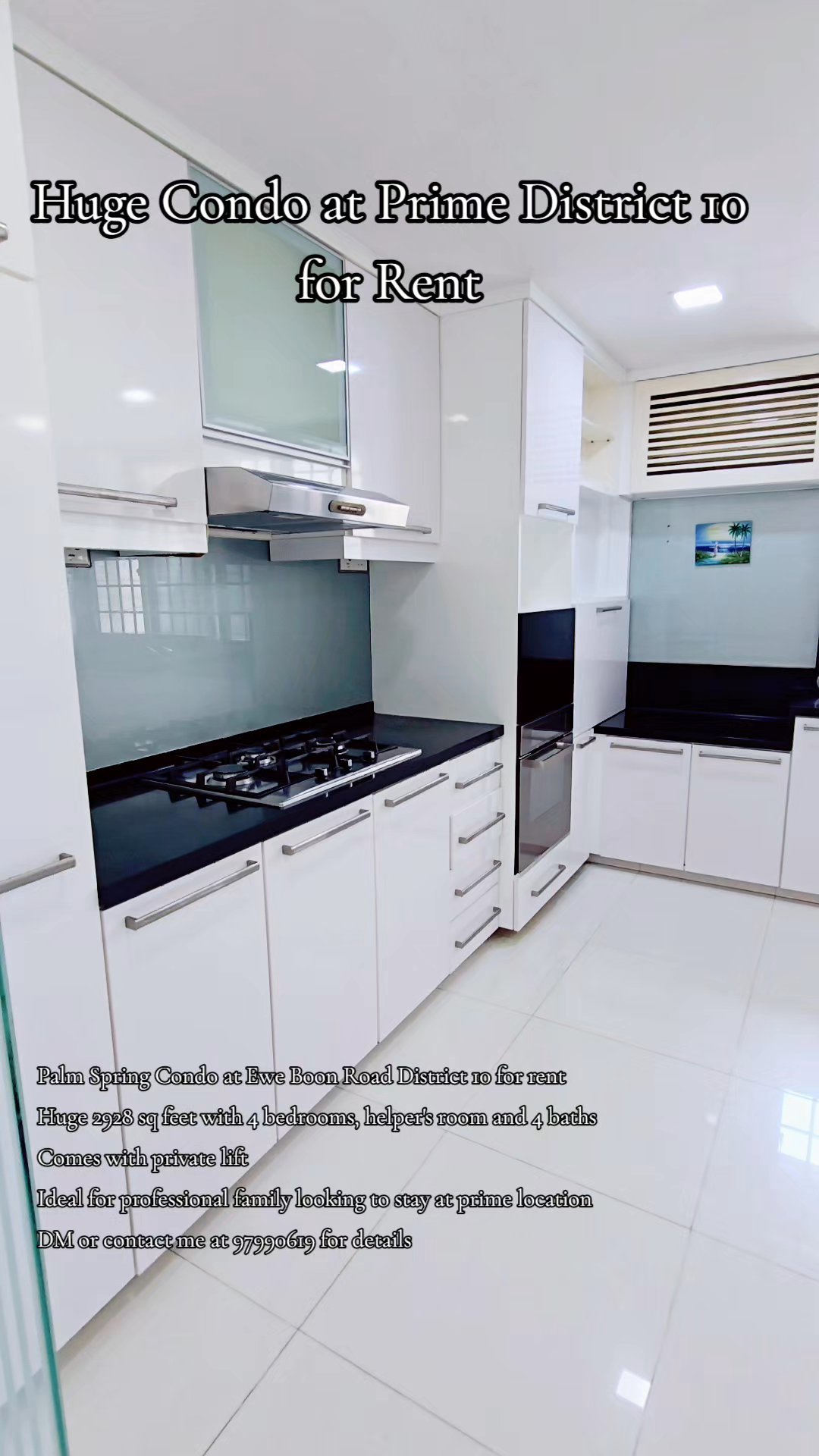 4+1 Bed Condo for Rent in  Palm Spring - Image 14