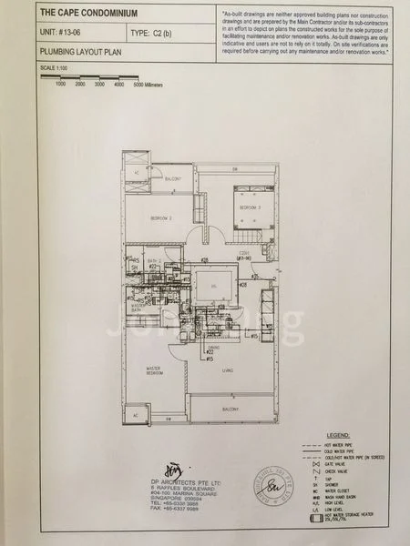 3+1 Bed Apartment (Condo) for Rent in The Cape - Image 25