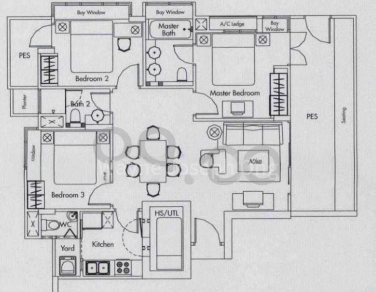 3 Bed Condo for Sale in  The Calypso - Image 19