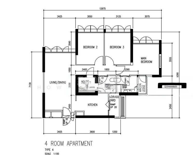 4 Room (4A) HDB for Sale in  27 Ghim Moh Link - Image 11