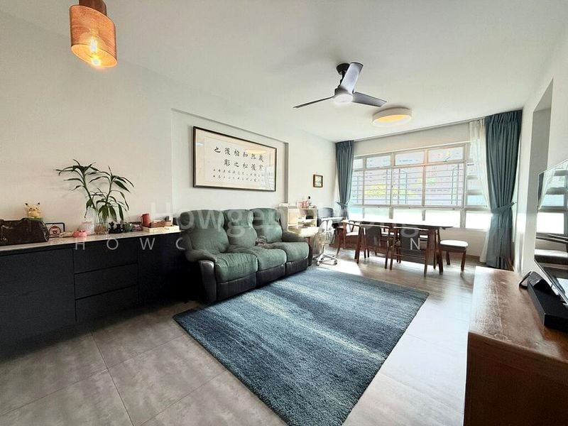 4 Room (4A) HDB for Sale in  27 Ghim Moh Link - Image 1