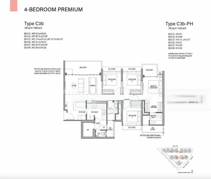 5 Bed Executive Condo for Sale in  Copen Grand - Image 6