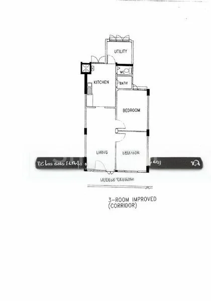 3 Room (3I) HDB for Rent in  11 Upper Boon Keng Road - Image 6