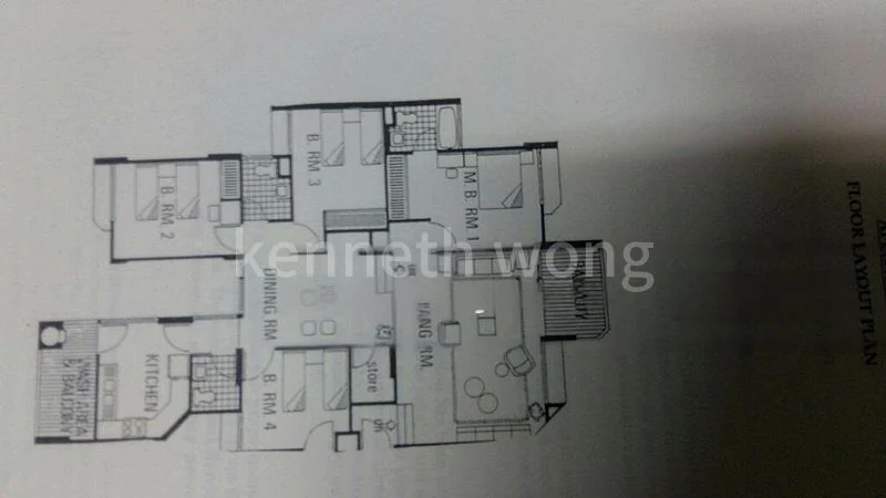 4 Bed Condo for Rent in  Mimosa Park - Image 17
