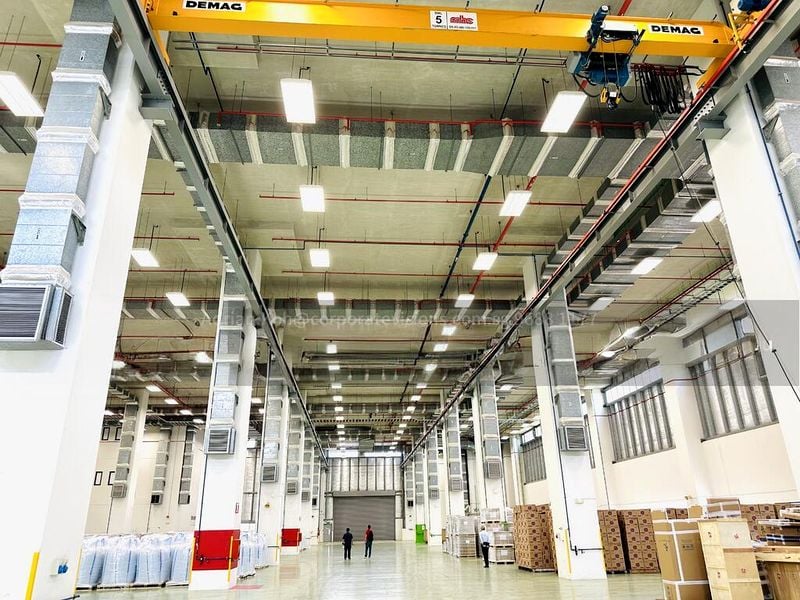 Warehouse for Rent: AIRCON Warehouse & Workshop facility for specialized logistics operations. - Image 1