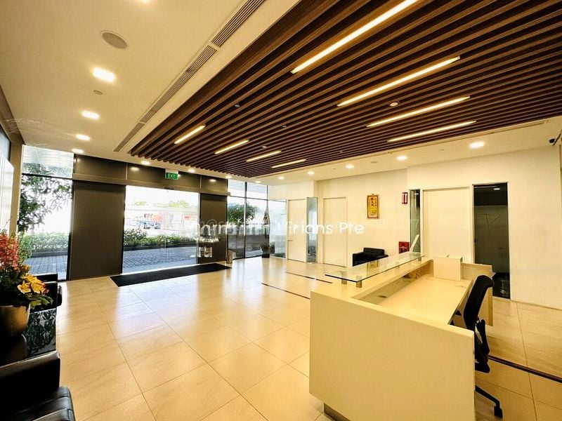 Warehouse for Rent: AIRCON Warehouse & Workshop facility for specialized logistics operations. - Image 4