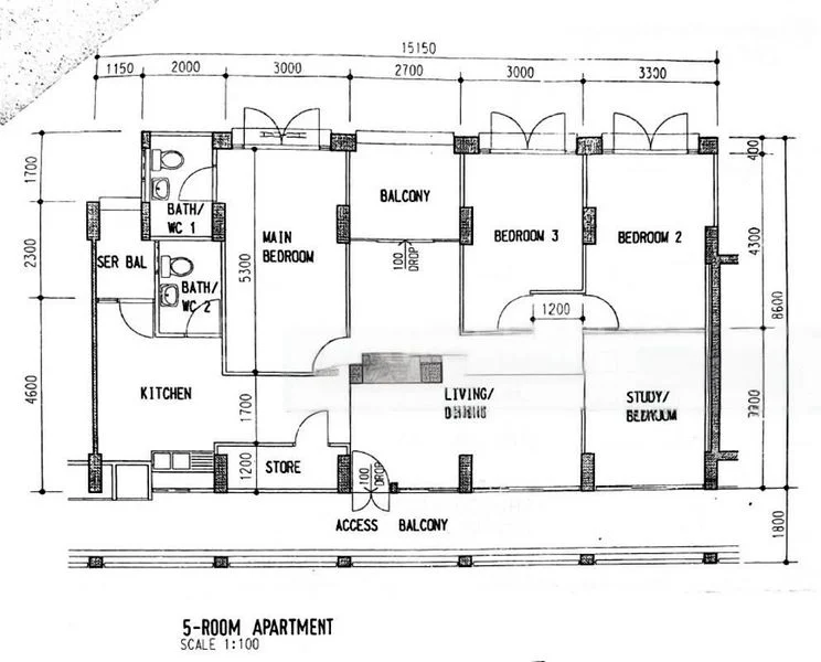 5 Room (5I) HDB for Sale in  21 Queen's Close - Image 16