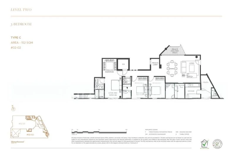 3 Bed Condo for Sale in Alocassia Apartments - Image 10