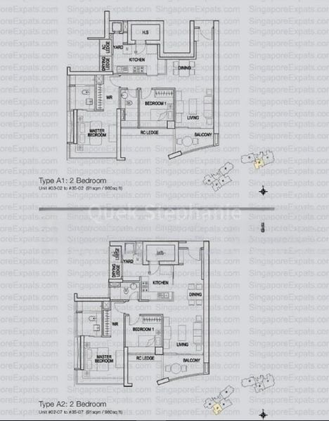 2 Bed Condo for Rent in  Twin Regency - Image 8