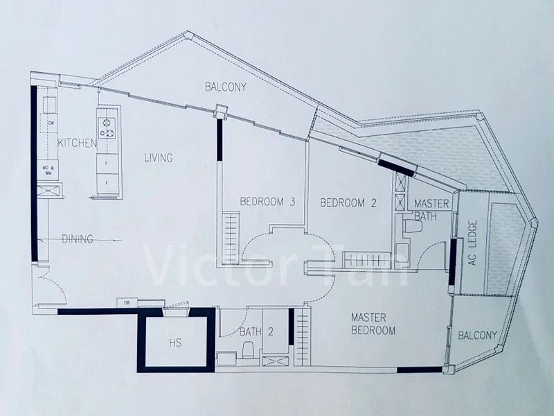 3 Bed Condo for Sale in  Corals At Keppel Bay - Image 12