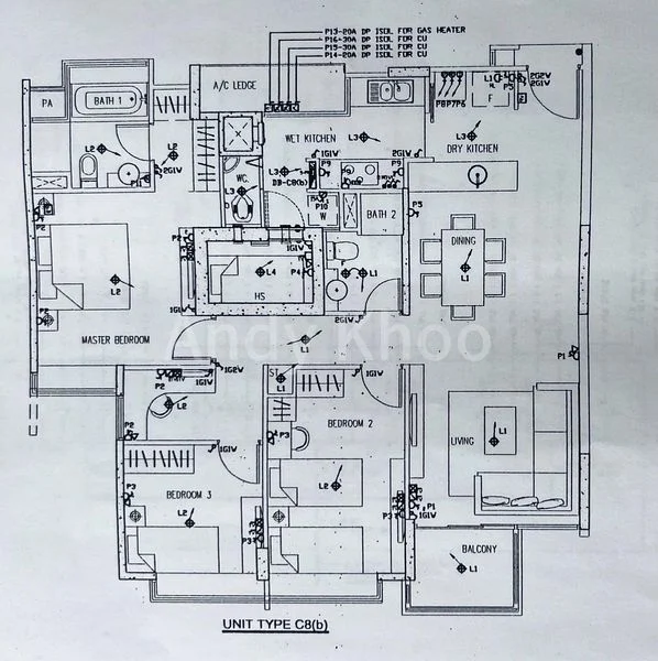 3 Bed Condo for Rent in Kovan Melody - Image 9