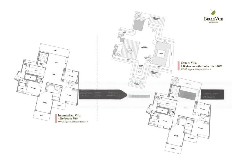 4 Bed Condo for Rent in  Belle Vue Residences - Image 13