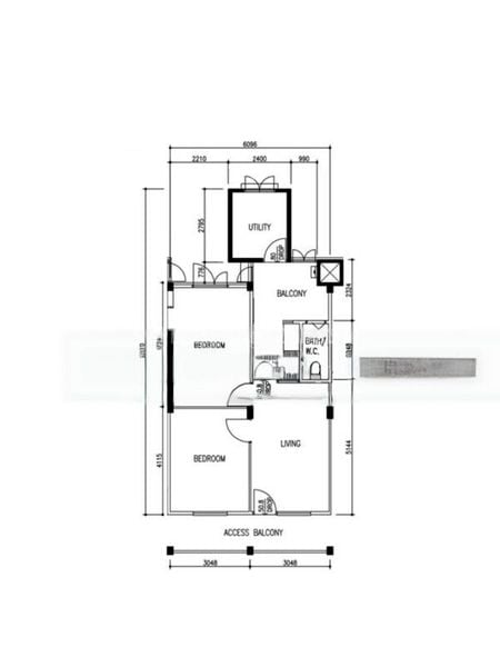 3 Room (3I) HDB for Sale in  92 Commonwealth Drive - Image 8