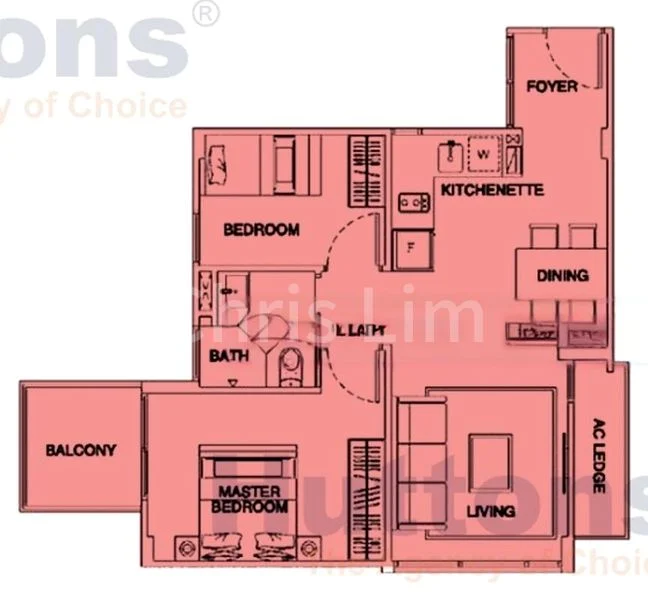 2 Bed Condo for Sale in  The Cristallo - Image 10