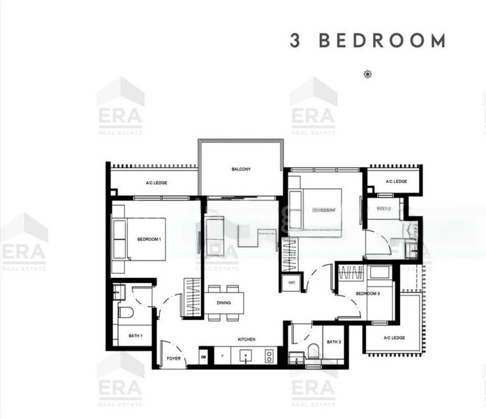 3 Bed Condo for Sale in  Jervois Lodge - Image 11