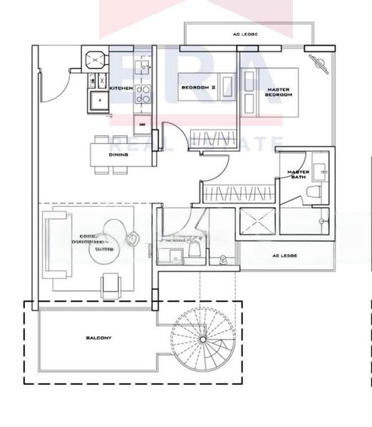 2 Bed Apartment (Condo) for Rent in  Bliss @ Kovan - Image 18