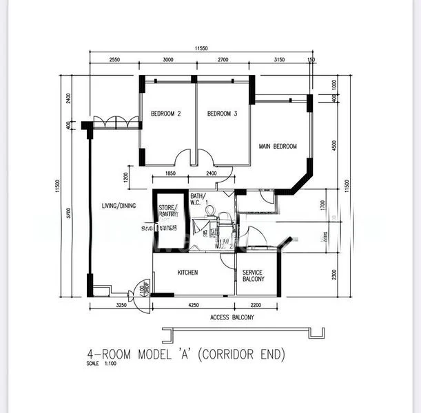 5 Room (5A) HDB for Rent in  310B Punggol Walk - Image 9