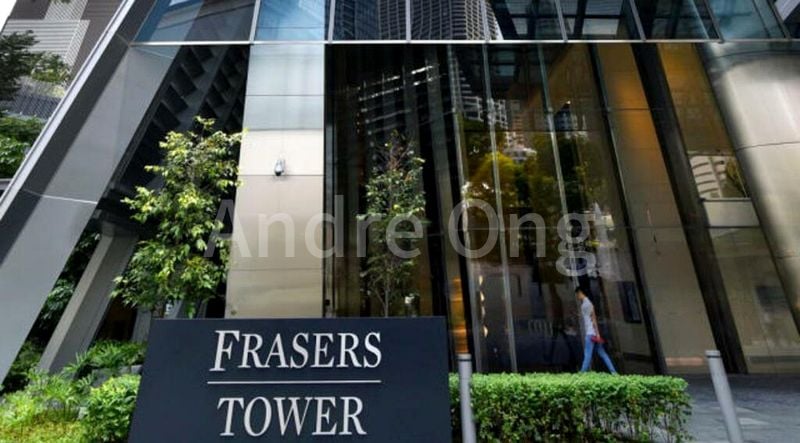 Office for Rent: Frasers Tower - Image 3